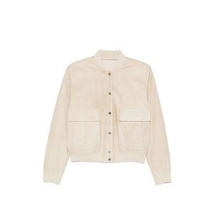 Santoro Neutrals Jackets - Bomber Jackets Women